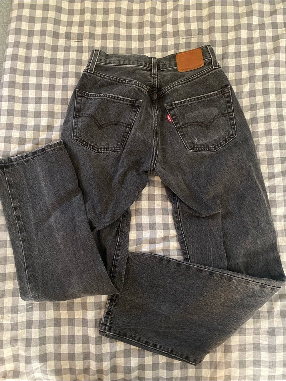 Levi’s 501 90’s Faded Black Denim Jeans - Picture 5 of 6